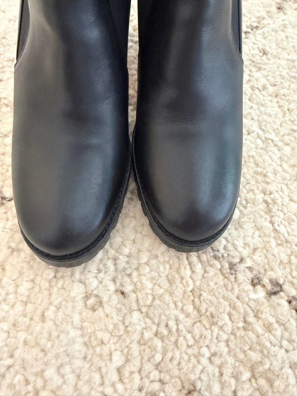 Christian Louboutin 70mm Leather Chelsea Marchacroche Booties - Picture 4 of 8
